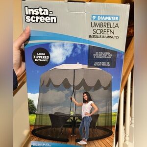 NIB Insta-Screen Umbrella Screen